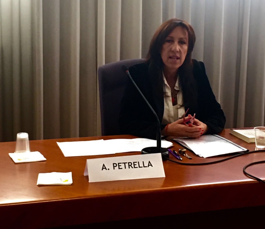 Alejandra Petrella, vicepresidenta del Consejo de la Magistratura de la CABA.